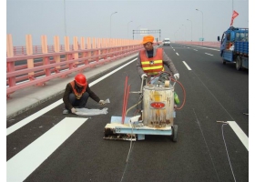唐山市道路交通标线工程