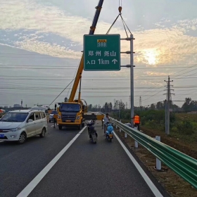 唐山市高速公路标志牌工程